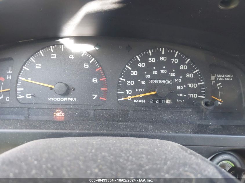 JT3HN87R7V0110157 1997 Toyota 4Runner Sr5 V6 Limited