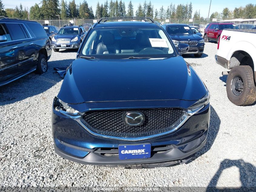 2019 Mazda Cx-5 Grand Touring VIN: JM3KFBDM2K0531260 Lot: 40499537