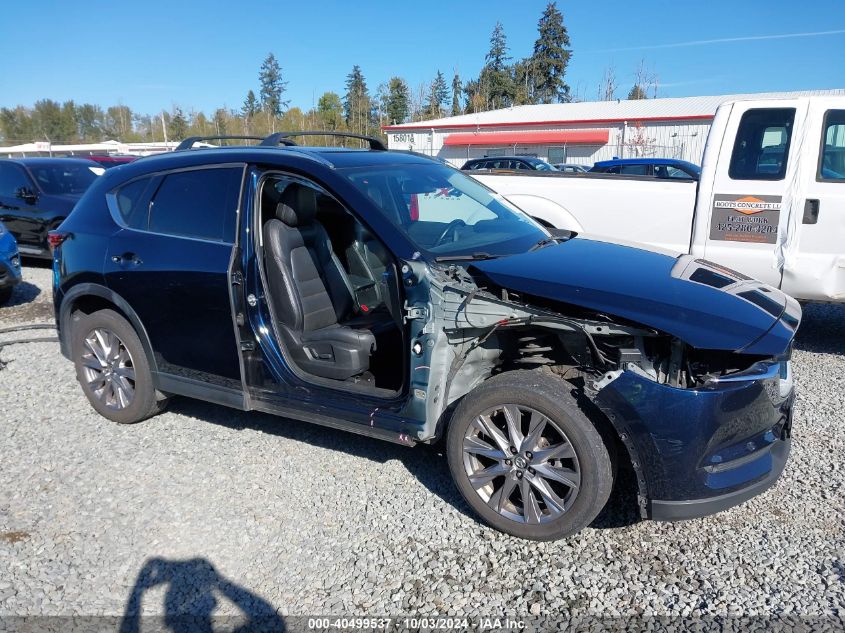 2019 Mazda Cx-5 Grand Touring VIN: JM3KFBDM2K0531260 Lot: 40499537