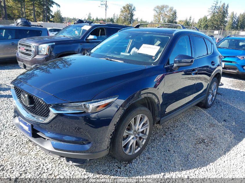 2019 Mazda Cx-5 Grand Touring VIN: JM3KFBDM2K0531260 Lot: 40499537