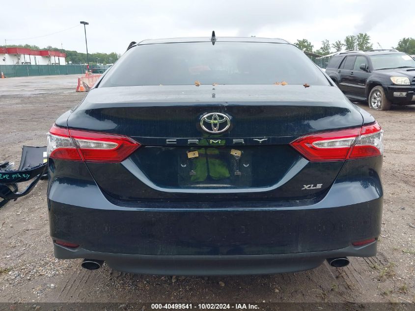 4T1BZ1HKXJU502224 2018 Toyota Camry Xle V6