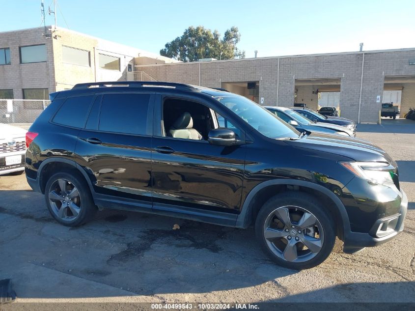 2020 Honda Passport Awd Touring VIN: 5FNYF8H95LB007938 Lot: 40499543