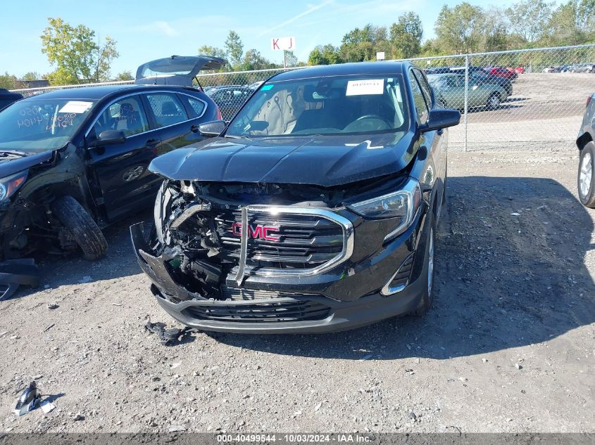 2020 GMC Terrain Awd Sle VIN: 3GKALTEV1LL138112 Lot: 40499544