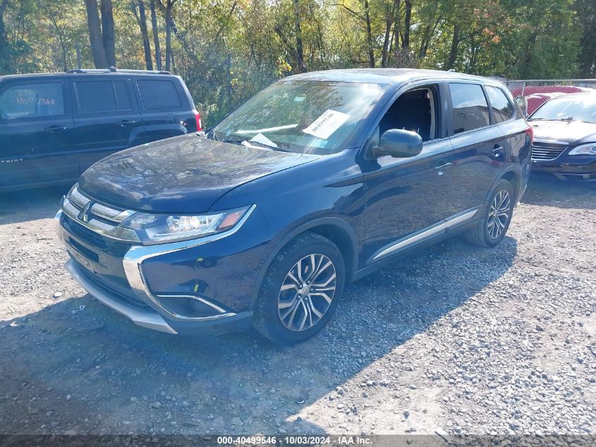 JA4AZ2A36HZ060719 2017 MITSUBISHI OUTLANDER - Image 2