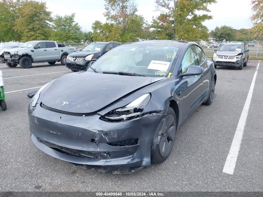 5YJ3E1EA3PF645341 2023 Tesla Model 3 Rear-Wheel Drive