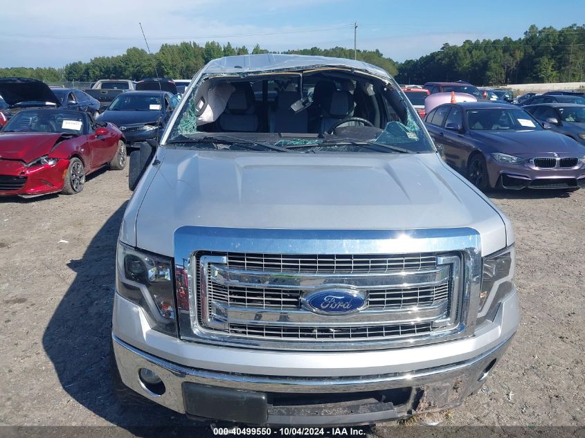 2013 Ford F-150 Xlt VIN: 1FTFW1EF5DKD19352 Lot: 40499550