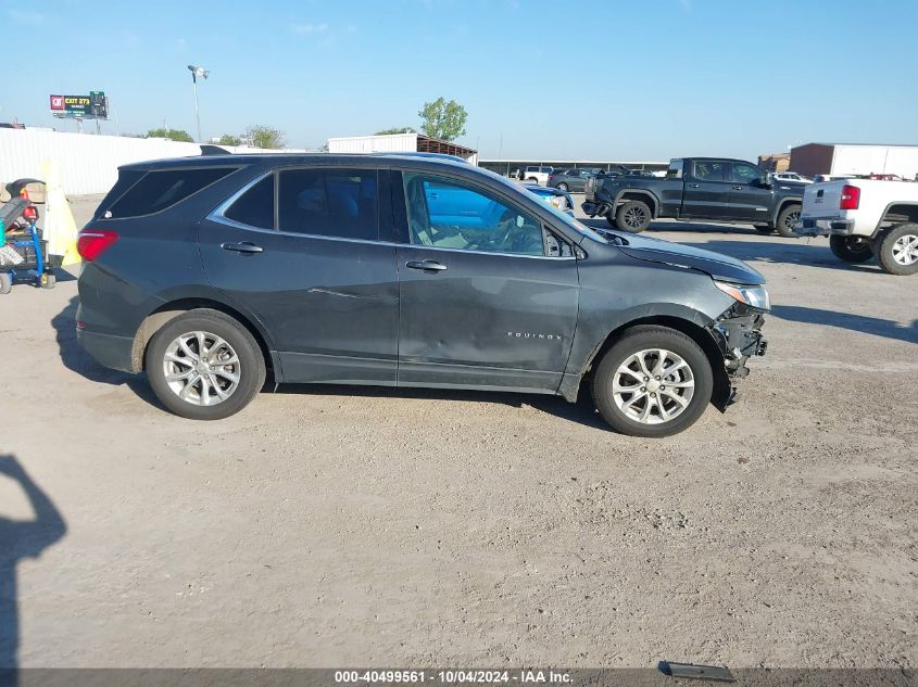 2020 Chevrolet Equinox Fwd Lt 1.5L Turbo VIN: 2GNAXKEV6L6124440 Lot: 40499561