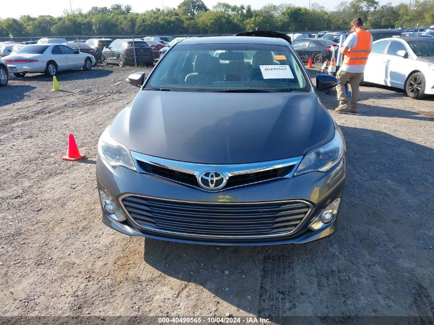 2014 Toyota Avalon Xle Touring VIN: 4T1BK1EB3EU109874 Lot: 40499565