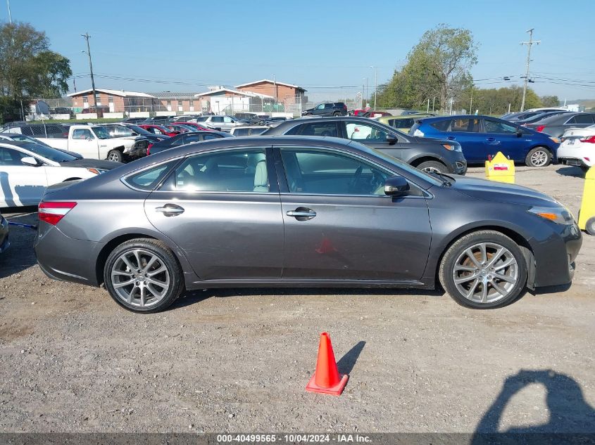 2014 Toyota Avalon Xle Touring VIN: 4T1BK1EB3EU109874 Lot: 40499565