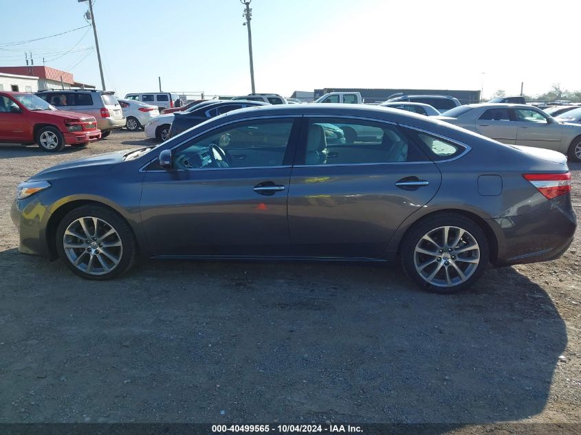 4T1BK1EB3EU109874 2014 Toyota Avalon Xle Touring