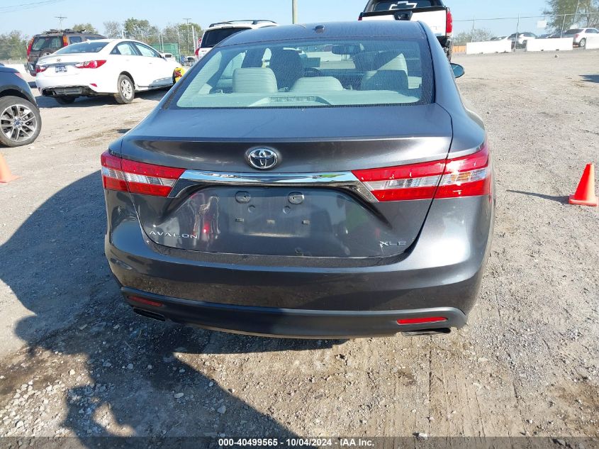 4T1BK1EB3EU109874 2014 Toyota Avalon Xle Touring