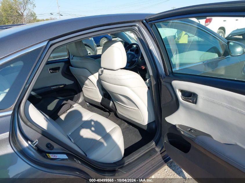 4T1BK1EB3EU109874 2014 Toyota Avalon Xle Touring