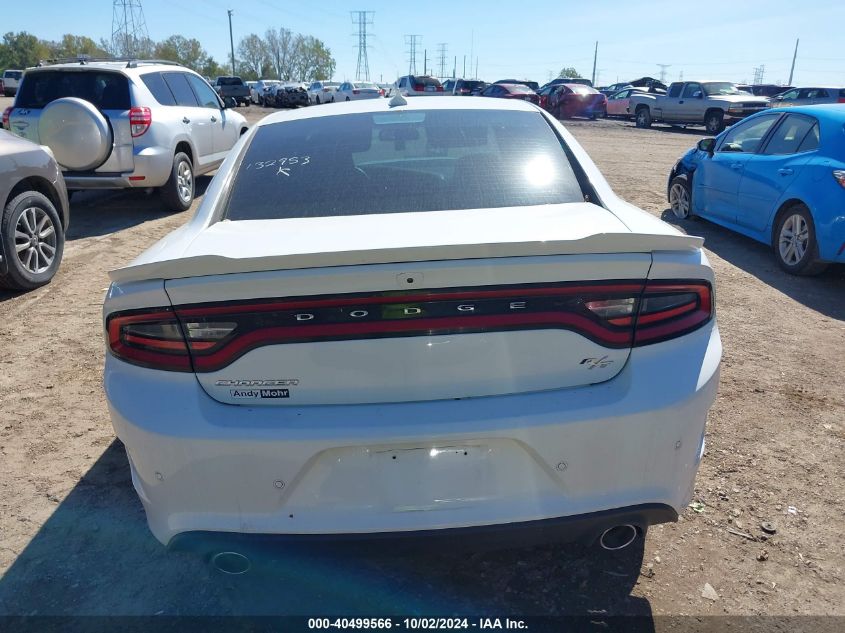 2022 Dodge Charger R/T VIN: 2C3CDXCT3NH132953 Lot: 40499566