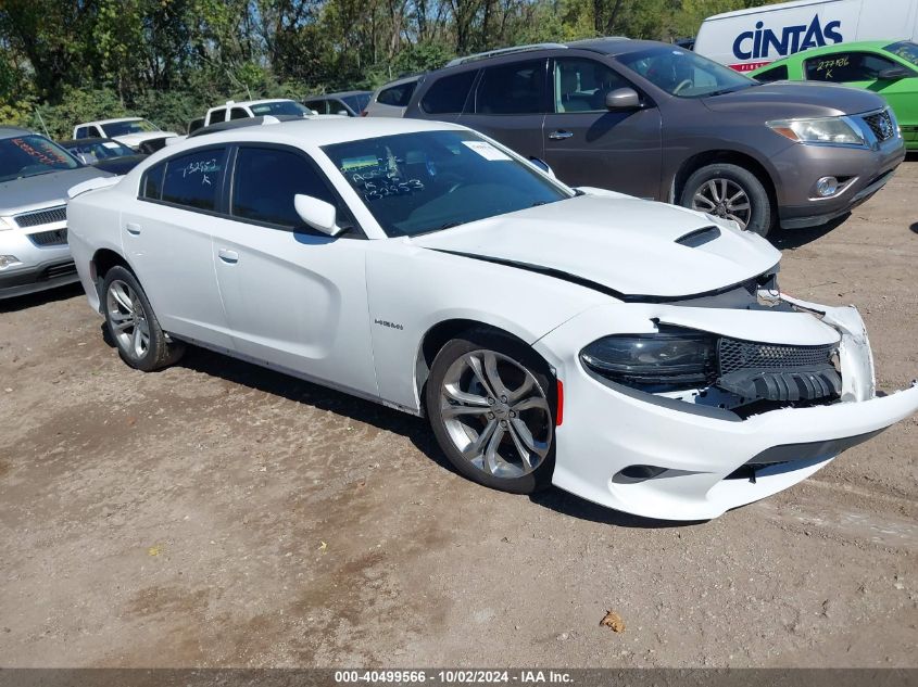 2C3CDXCT3NH132953 2022 DODGE CHARGER - Image 1