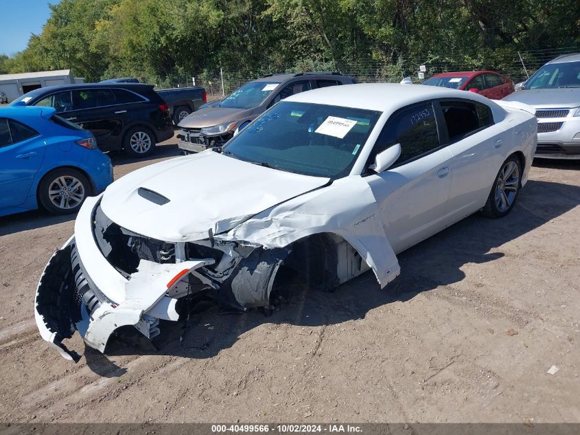 2C3CDXCT3NH132953 2022 DODGE CHARGER - Image 2