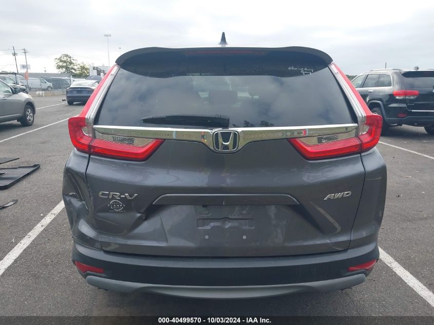 7FARW2H87JE074017 2018 Honda Cr-V Ex-L/Ex-L Navi