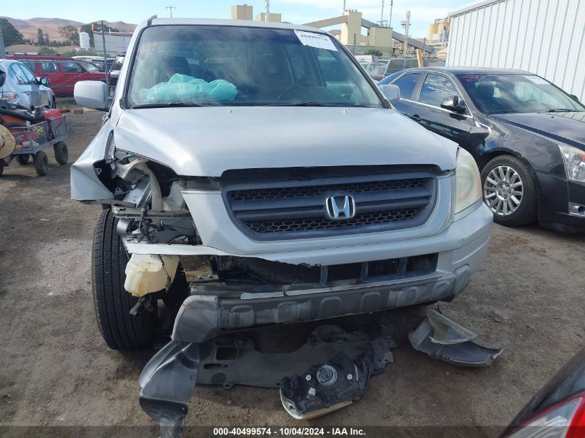 2HKYF18723H567486 2003 Honda Pilot Ex-L