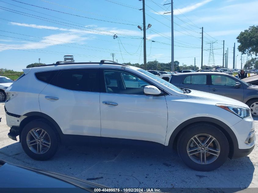 2017 Hyundai Santa Fe Sport 2.4L VIN: 5NMZU3LB9HH015828 Lot: 40499575