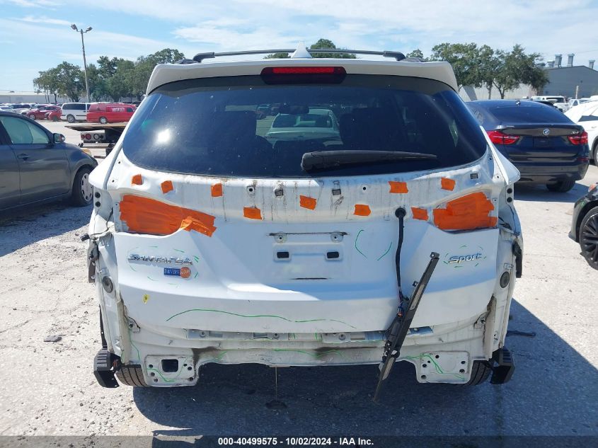 2017 Hyundai Santa Fe Sport 2.4L VIN: 5NMZU3LB9HH015828 Lot: 40499575