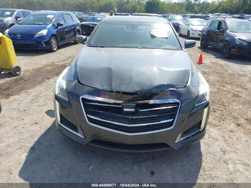 2016 Cadillac Cts Premium Collection VIN: 1G6AT5SS1G0122841 Lot: 40499577