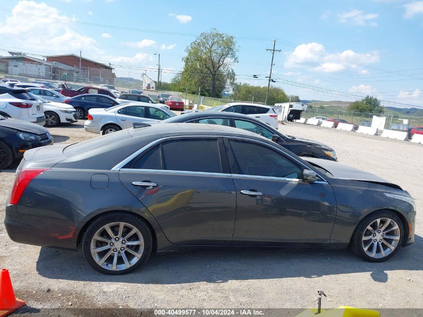 2016 Cadillac Cts Premium Collection VIN: 1G6AT5SS1G0122841 Lot: 40499577