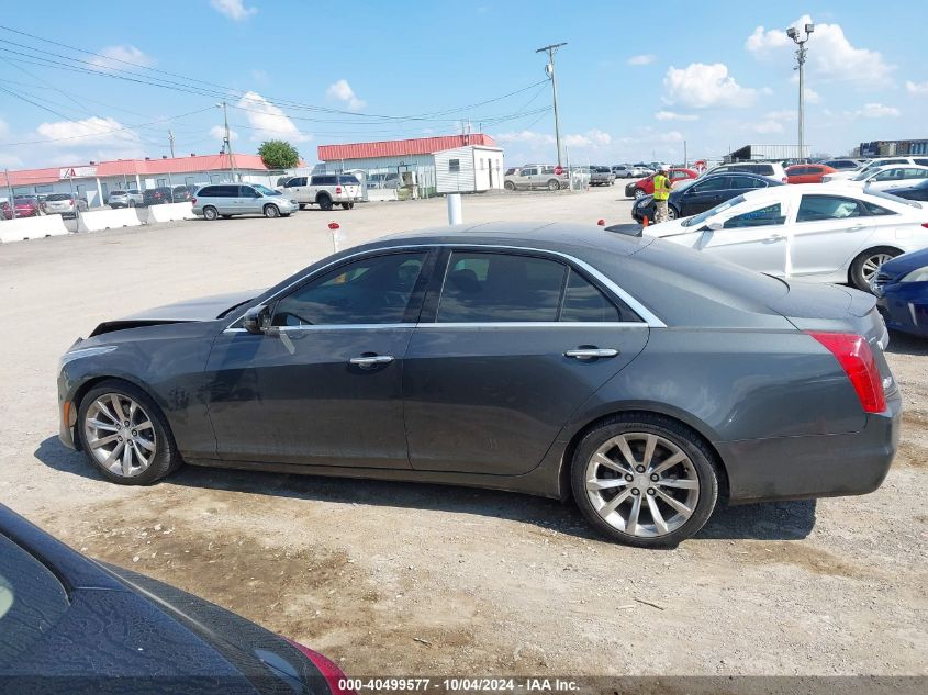 2016 Cadillac Cts Premium Collection VIN: 1G6AT5SS1G0122841 Lot: 40499577