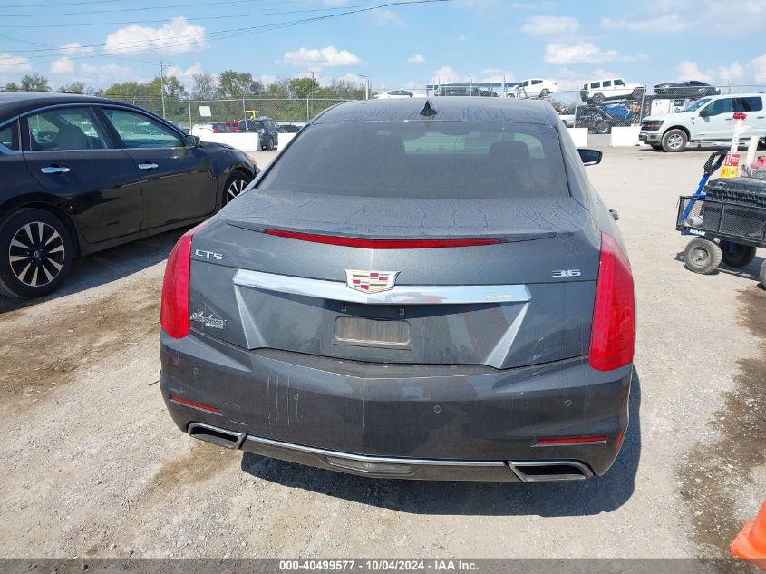 2016 Cadillac Cts Premium Collection VIN: 1G6AT5SS1G0122841 Lot: 40499577