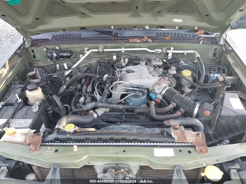 5N1ED28Y13C666590 2003 Nissan Xterra Xe