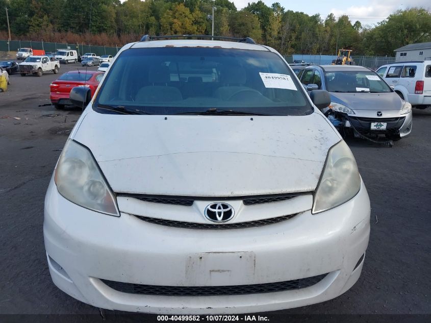 5TDZK29C07S004390 2007 Toyota Sienna Ce