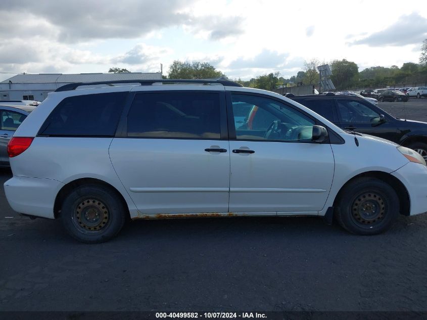 5TDZK29C07S004390 2007 Toyota Sienna Ce