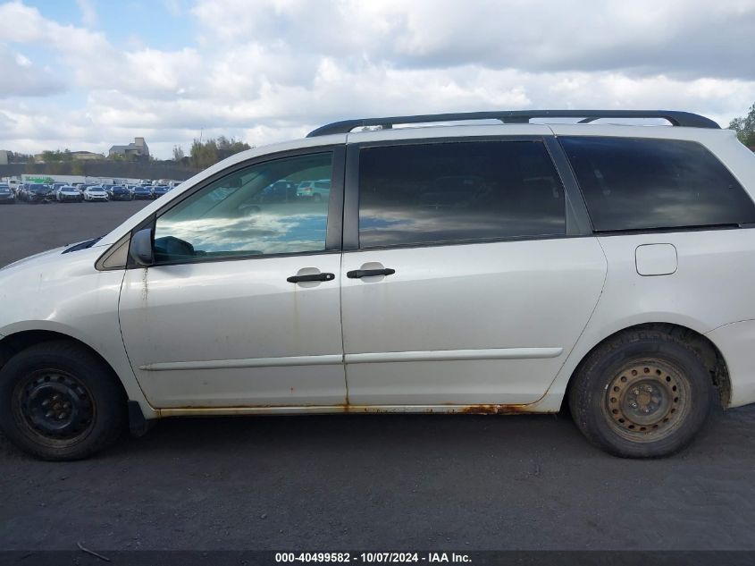 5TDZK29C07S004390 2007 Toyota Sienna Ce