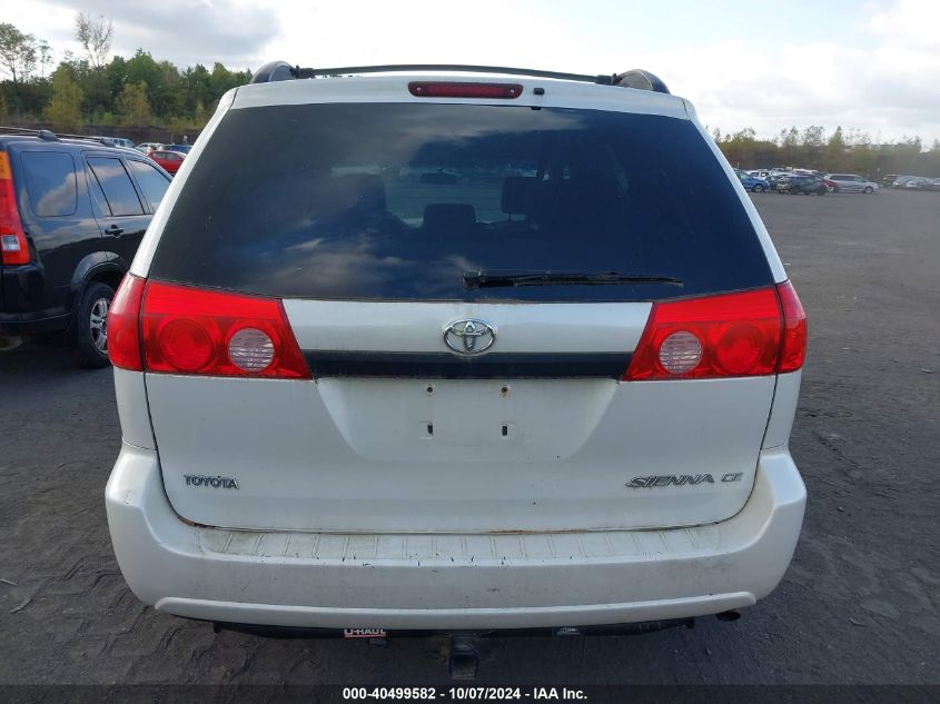 5TDZK29C07S004390 2007 Toyota Sienna Ce