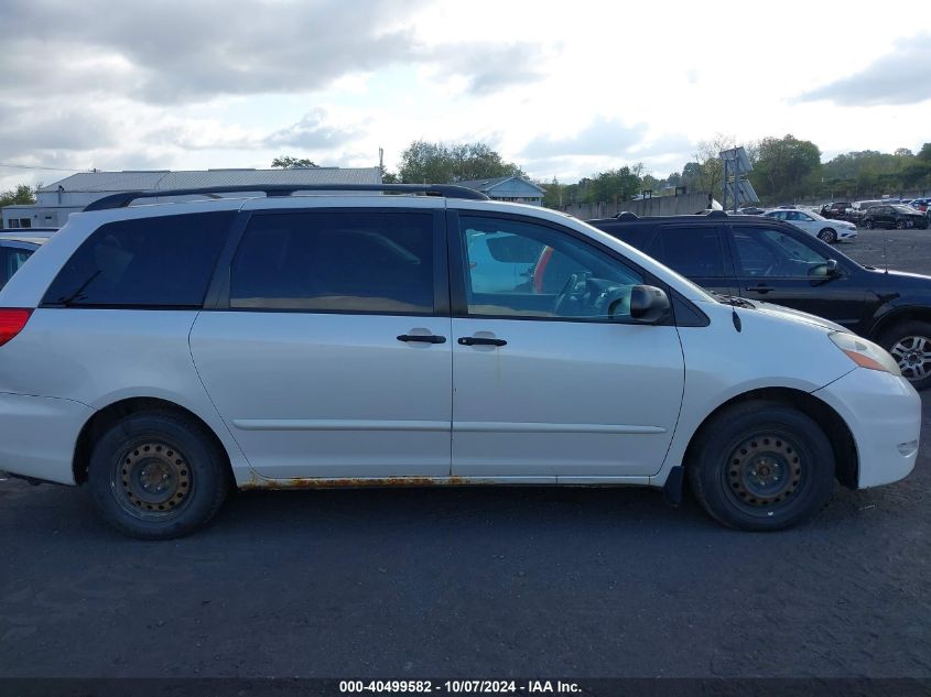 5TDZK29C07S004390 2007 Toyota Sienna Ce