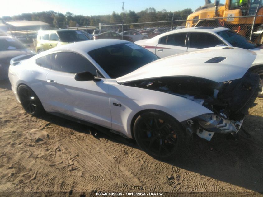 2019 FORD MUSTANG GT - 1FA6P8CF7K5176432