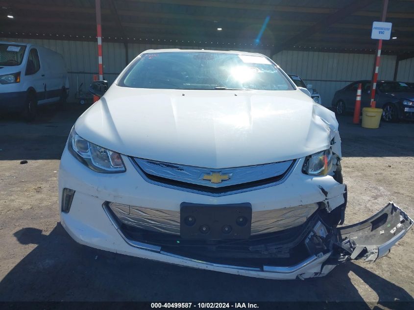 2017 Chevrolet Volt Lt VIN: 1G1RC6S51HU173694 Lot: 40499587