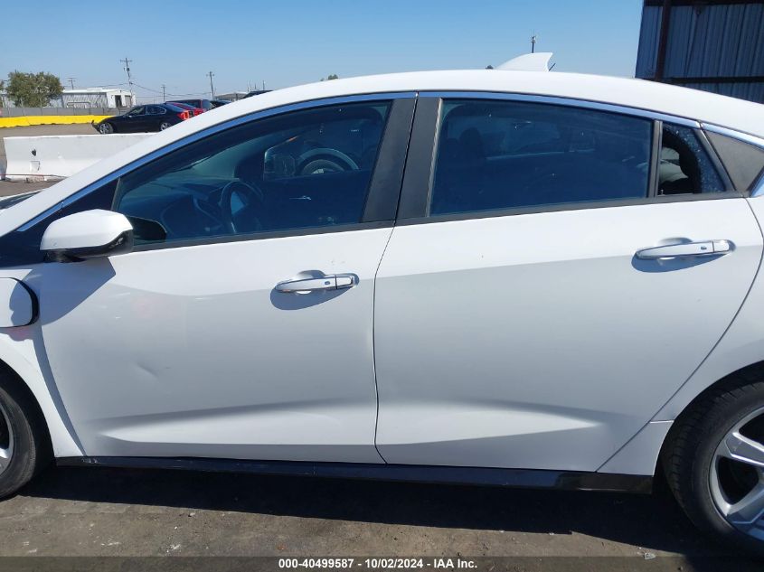 2017 Chevrolet Volt Lt VIN: 1G1RC6S51HU173694 Lot: 40499587