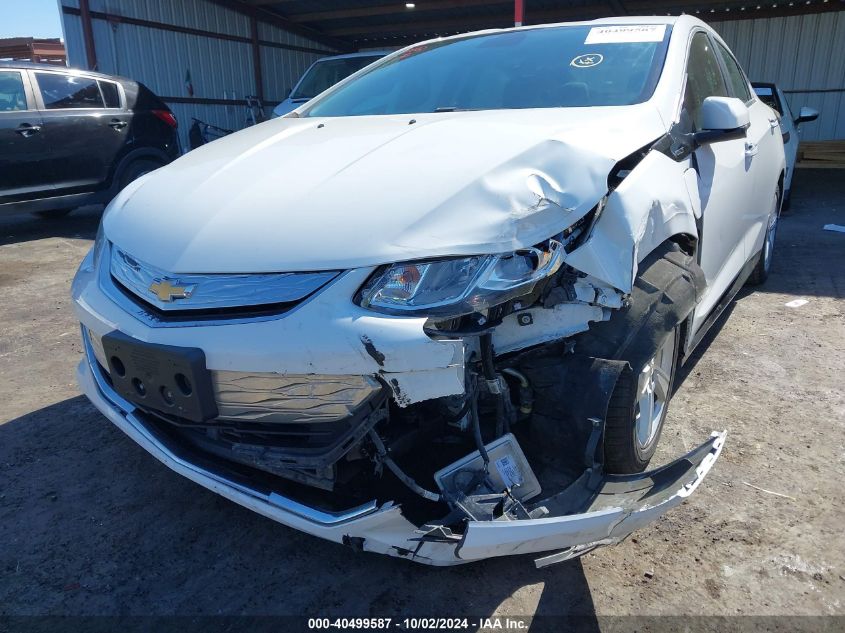 2017 Chevrolet Volt Lt VIN: 1G1RC6S51HU173694 Lot: 40499587