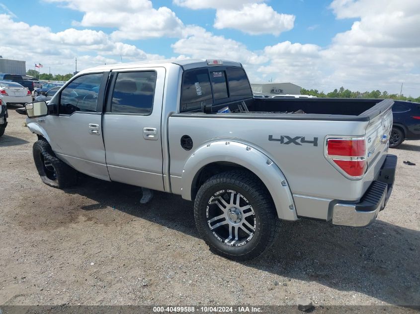 1FTFW1EF4CFB83237 2012 Ford F-150 Lariat