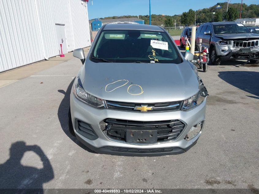 2020 Chevrolet Trax Fwd Ls VIN: KL7CJKSB0LB039150 Lot: 40499593