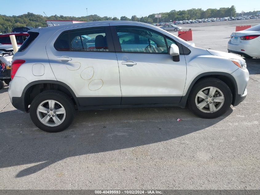 KL7CJKSB0LB039150 2020 Chevrolet Trax Fwd Ls