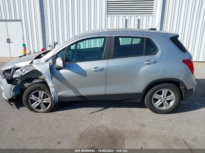 KL7CJKSB0LB039150 2020 Chevrolet Trax Fwd Ls