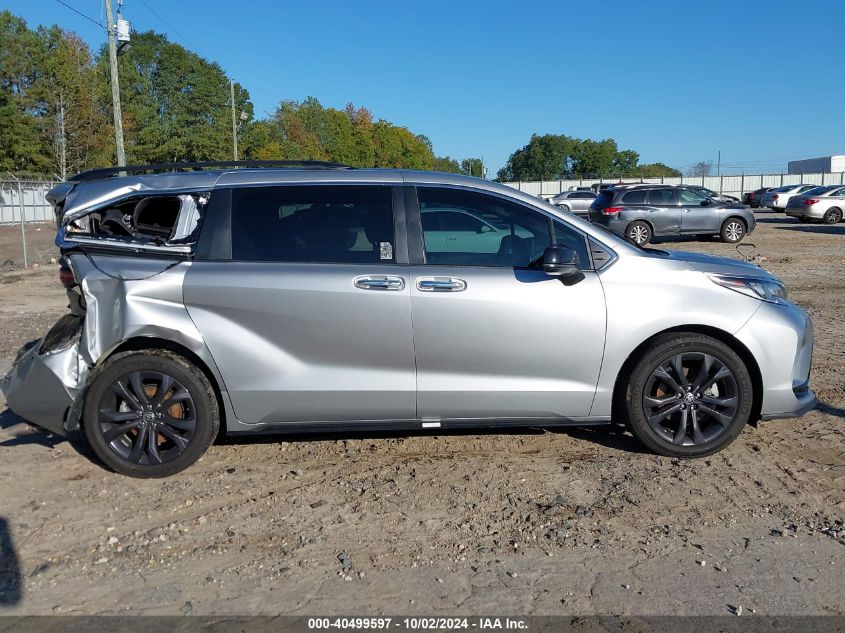 5TDXRKEC0NS109176 2022 Toyota Sienna Xse