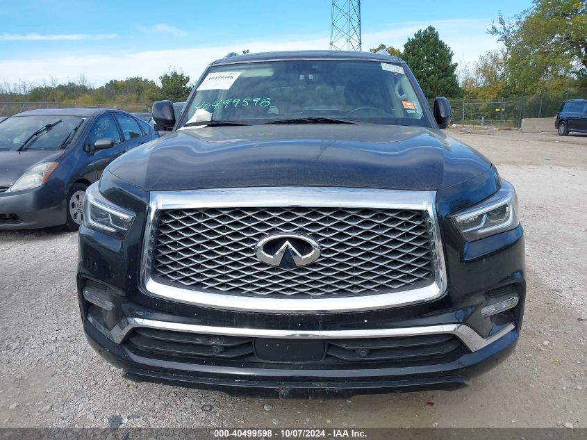 2021 Infiniti Qx80 Luxe Awd VIN: JN8AZ2AE2M9270496 Lot: 40499598