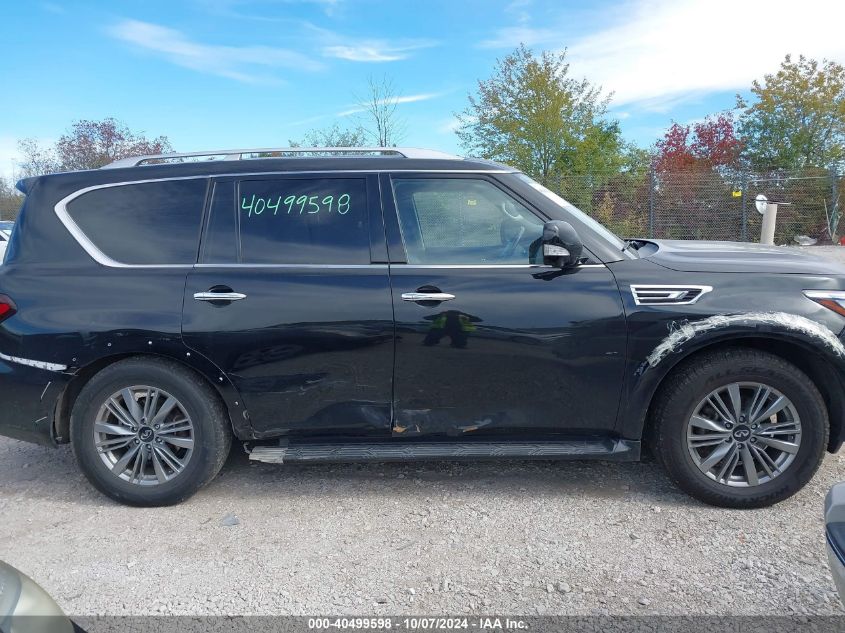 JN8AZ2AE2M9270496 2021 Infiniti Qx80 Luxe/Premium Select