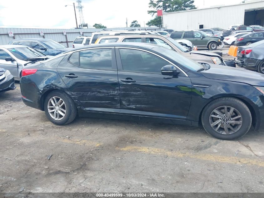 2011 Kia Optima Lx VIN: KNAGM4A71B5142270 Lot: 40499599