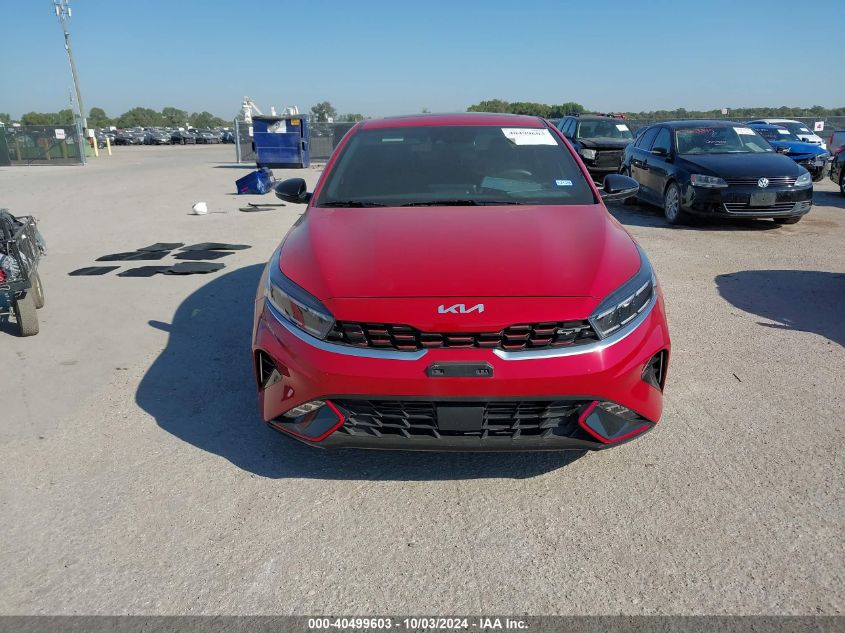 2023 Kia Forte Gt VIN: 3KPF44AC1PE578690 Lot: 40499603