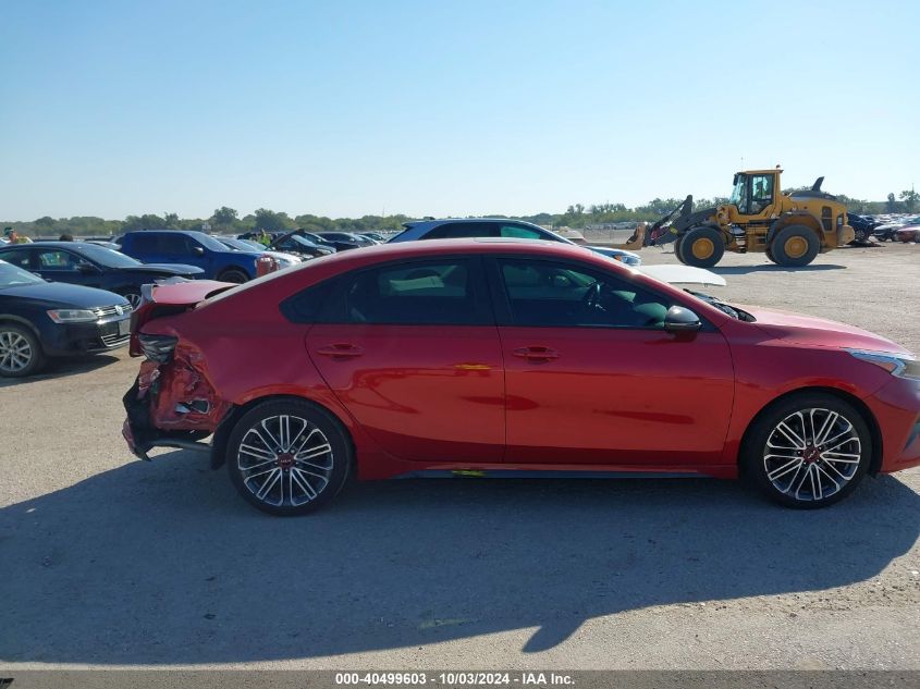 2023 Kia Forte Gt VIN: 3KPF44AC1PE578690 Lot: 40499603