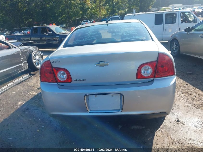 2010 Chevrolet Malibu Ls VIN: 1G1ZB5EB5AF306224 Lot: 40499611