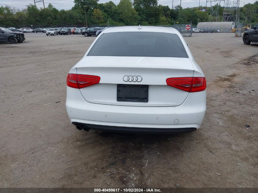 2013 Audi A4 2.0T Premium VIN: WAUFFAFL4DN023447 Lot: 40499617