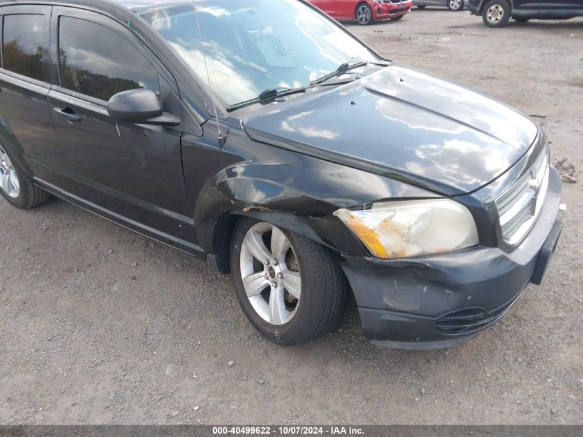 2010 Dodge Caliber Sxt VIN: 1B3CB4HA6AD550231 Lot: 40499622